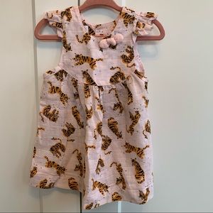 Mudpie Tiger Dress set
